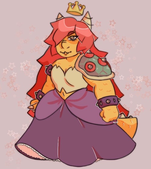 Bowsette ! 