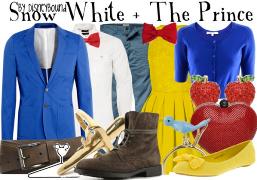 officialconscience:disneybound:By Phillip Lightcan i have the snow white outfit? omg