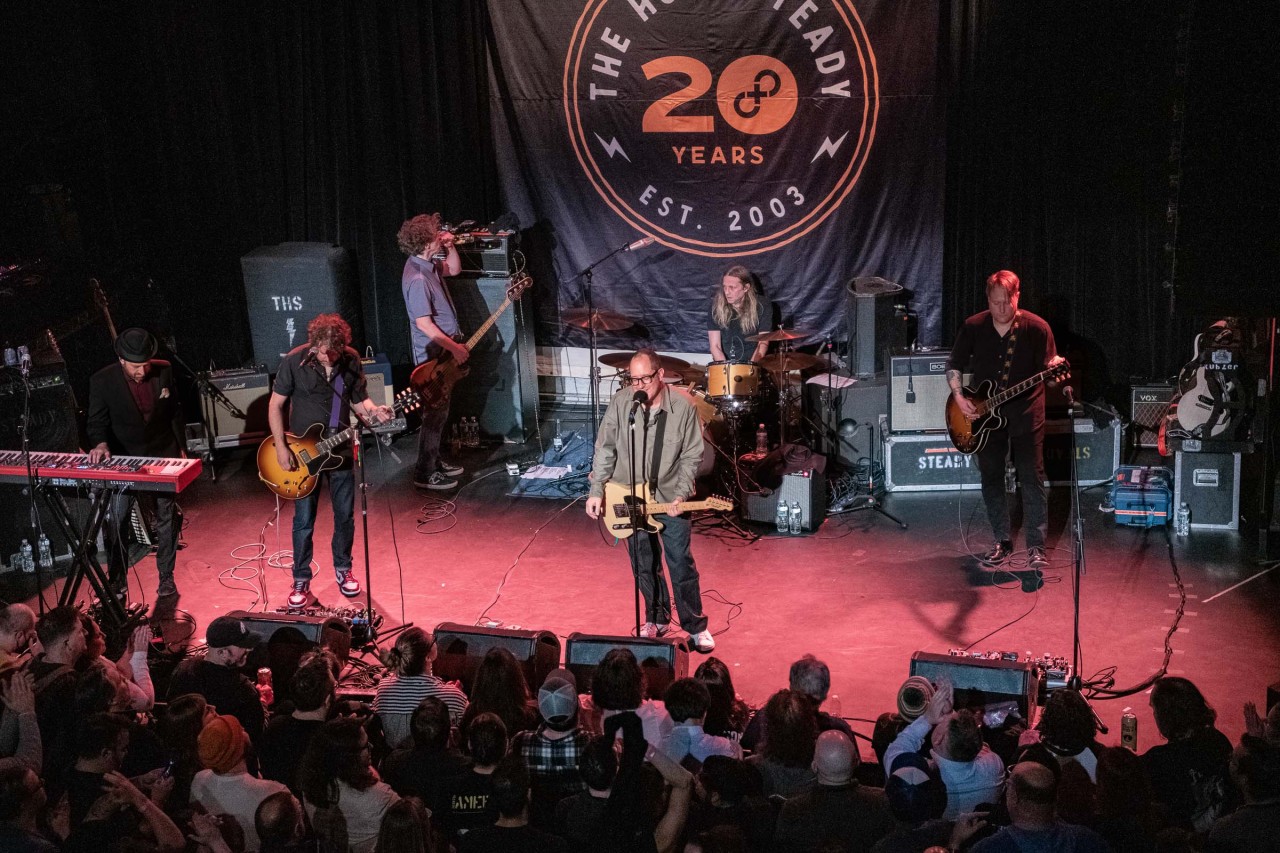 The Hold Steady Celebrate 20th Anniversary at Music Hall of Williamsburg