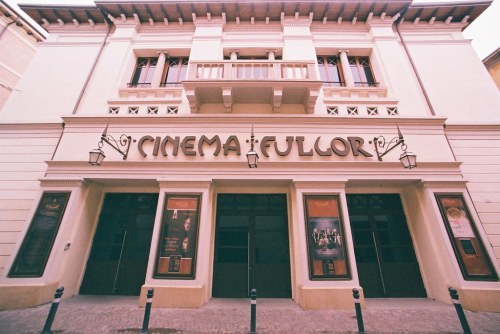 Cinema Fulgor (Bubblegum) by goodfella2459 Rimini’s Cinema Fulgor, where Federico Fellini work