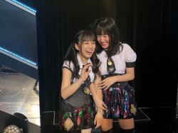 hkt48g:  Yabuki Nako - Tashima Meru