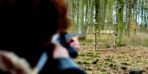 breerandall:Where in God’s name did you learn to shoot like that?