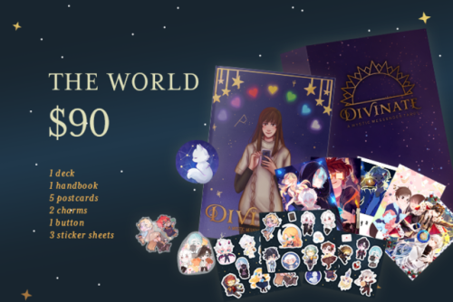 Pre-orders for Divinate: A Mystic Messenger Tarot Deck are open! From today, September 10th, 2019 un