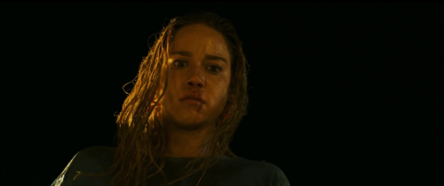 “Women always have to put up a fucking fight.”Matilda Lutz as Jennifer in Revenge (2018)