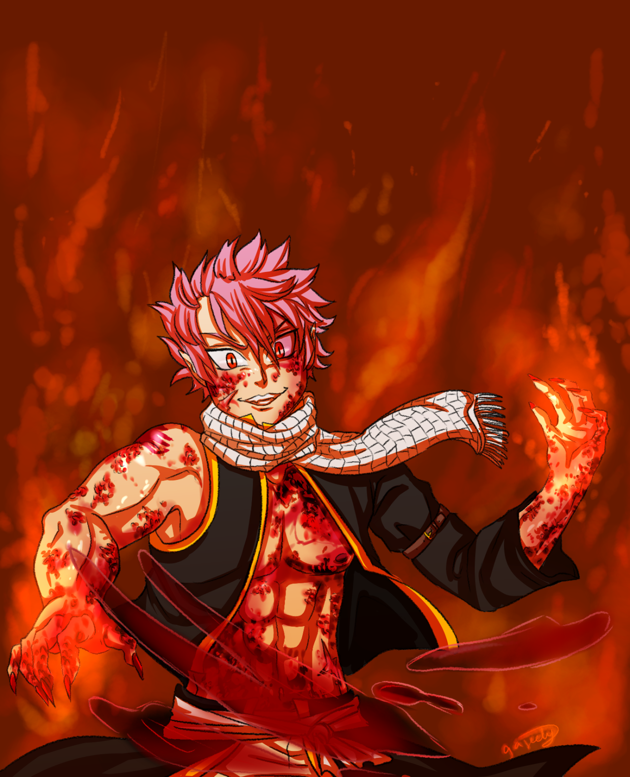 Natsu's Dragon Force