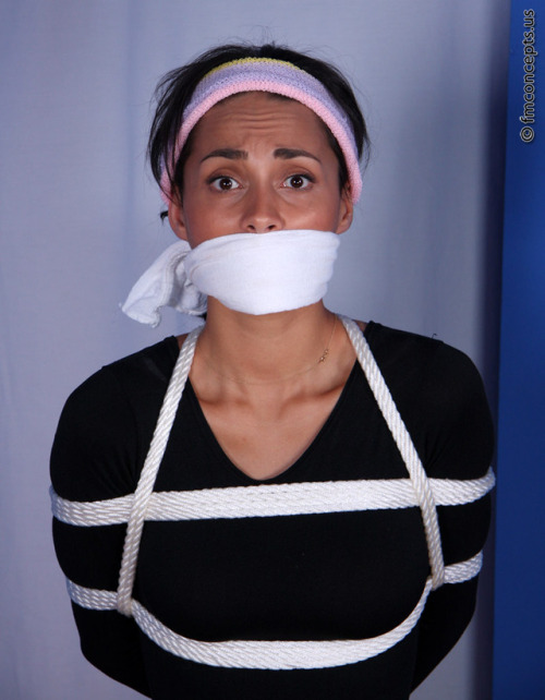 Nobody rocks a gag better than Gia Mancini.