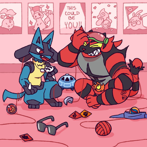 Lucario Chayton - Illustrations ART street