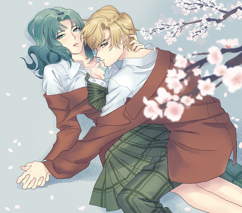 silver-milleniun:  By かんべ 