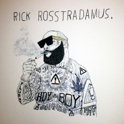 flosstradamus:  RICK ROSSTRADAMUS - GO FOLLOW OUR DUDE @justinhager #soGOOD #TATED #HDYBYZ #TATTOOS @RICHFOREVER