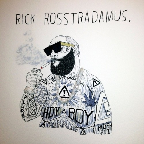 XXX flosstradamus:  RICK ROSSTRADAMUS - GO FOLLOW photo