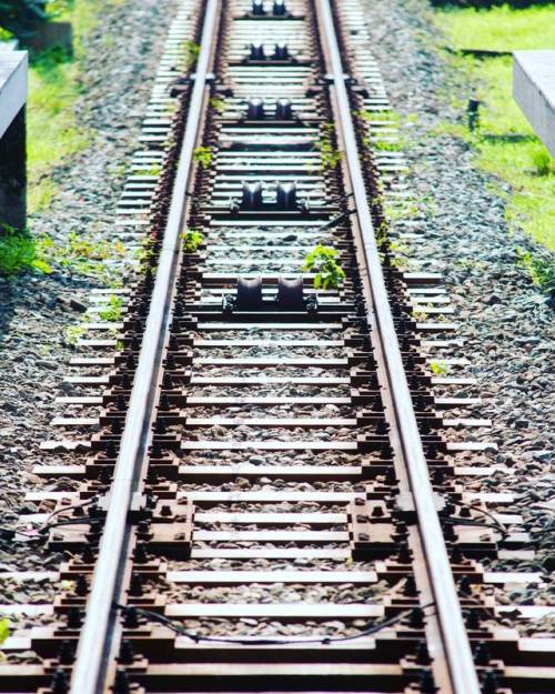 Denentoshi train tracks #tamaplaza #utsukushigaoka #yokohama #japan #rail #railway #train #denentosh