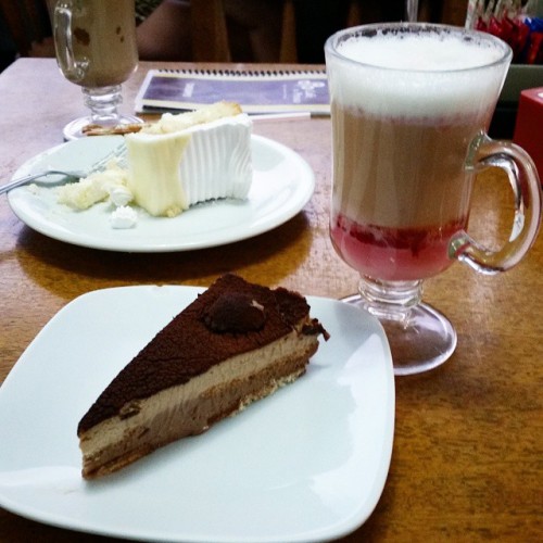 #queRico #cafe #Torta #Bolo #coffee (at Caf & Prosa - Bombinhas SC)