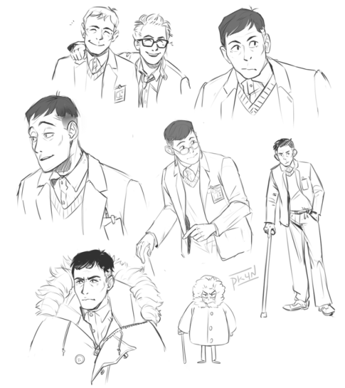 pk4n: a collection of pacrim sketches