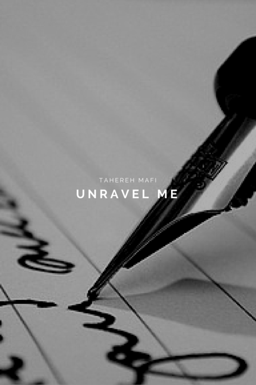 alternative book covers:[2/3] Unravel Me