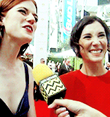 roselesliesource:Rose Leslie + Game of Thrones cast “I had the best time of my