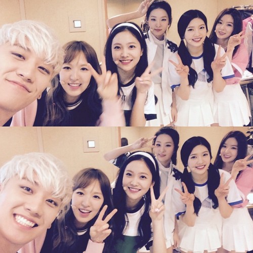 fyeahseungri: 150510 Seungri Instagram Update give me that give me that sweet ice cream cake  #