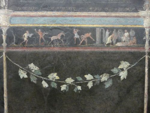 romegreeceart:Palazzo Massimo - fresco details, set 10Another photoset from “black triclinium&