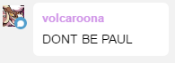 IM TRYING NOT TO BE LOL