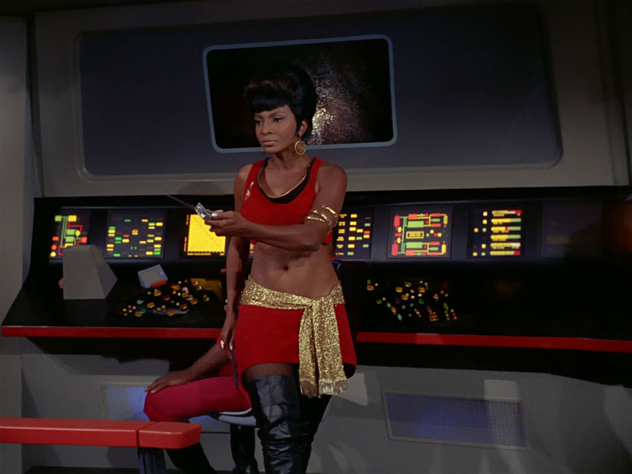 Comedy = Tradegy + Time - Uhura from 