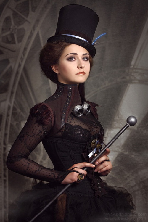 XXX steampunk-girl:  Steampunk Girl  http://steampunkgirls.blogspot.com/ photo