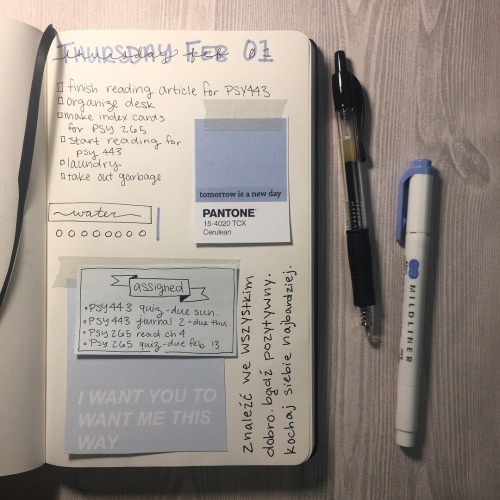 back at it with the bullet journaling