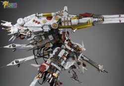 mechaddiction:  GUNDAM GUY: 1/100 PROJ-0033 Tiefsturmer [Deep Striker] - Painted Build #mecha – https://www.pinterest.com/pin/289989663489640764/