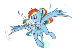 Rainbowfeatherreplies:  “Why’re You Less A Bother When Gilda’s Carrying Ya,