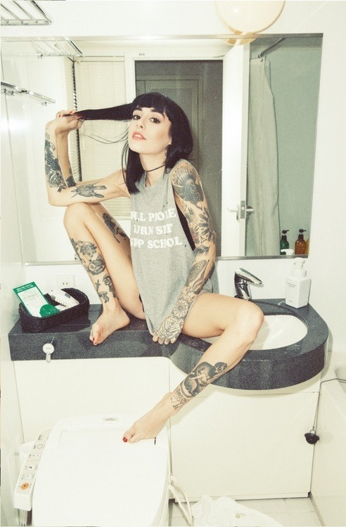 nonelikerae:  Tattoo blog x