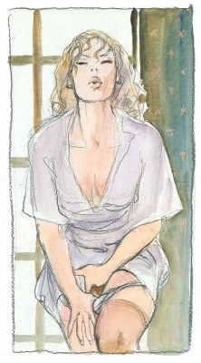 mysteryeman:  Milo Manara 