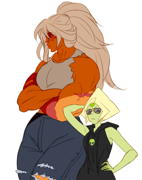 sorry for lack of updates, heres some (messy) ponytail jasper doodles