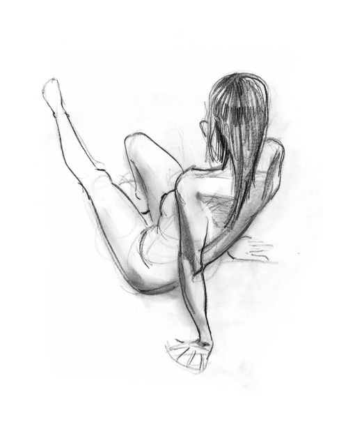 Another figure drawings from photos. I&rsquo;ll be back to cartoon drawings but still going to draw