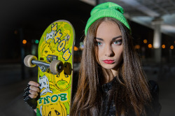 Skate On The Beach