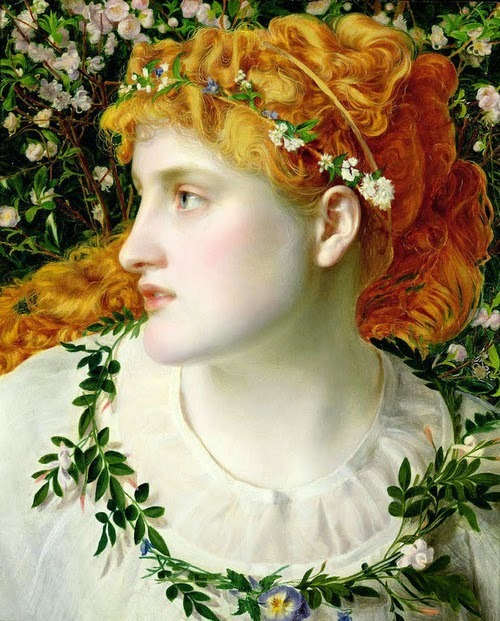 Anthony Frederick Augustus Sandys - Perdita (1866)