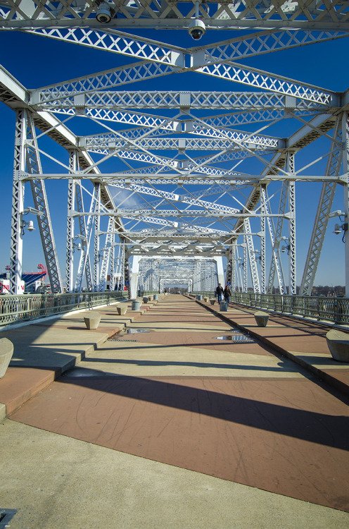 John Seigenthaler Pedestrian Bridge 