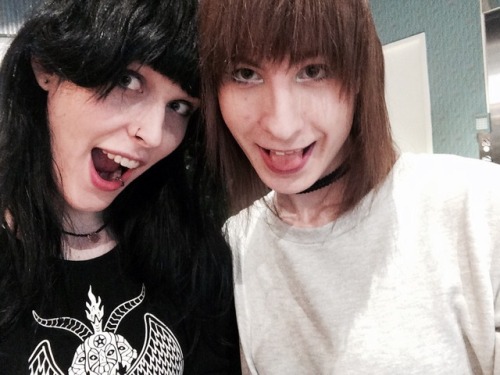 transpolarized: Finally got s chance to hang out with @secretsaria which isn’t often as she li