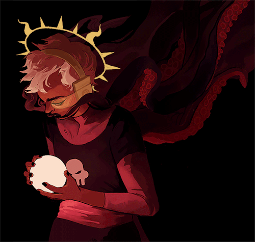 seagrot:my bed of rose’s/dreams of derse piece for the vol 5 anthology project..! w a bit of f