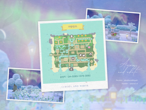 Dream Suite : ᴅᴀ--- white and aurora ☁come visit and explore!