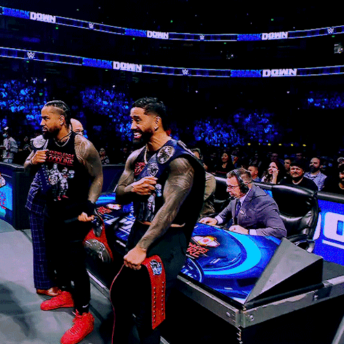 Random Gifs Of Main Event Jey Uso - 5/?