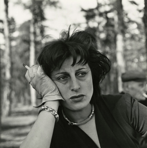 joeinct:Anna Magnani, Actress, Rome, Italy, Photo by Leslie Gill, 1941
