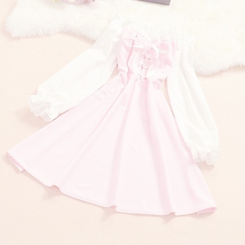 ♡ Ruffled Lolita Corset Dress (3 Colours) - Buy Here ♡Discount Code: honey (10% off any purchase!!)