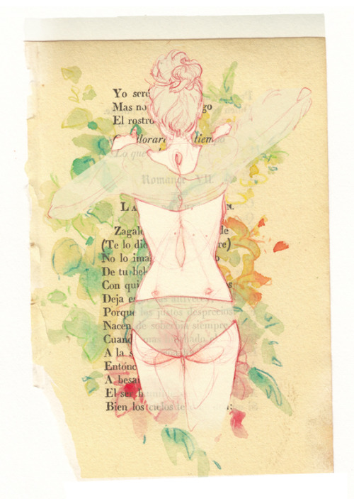 artforadults:did I mentioned that adara sánchez is AFA’s lovely and wickedly talented current first 