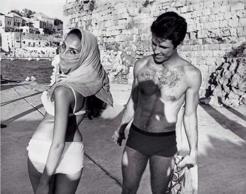 coolkidsofhistory:  Lebanon pre-civil war, Byblos, 1965. 