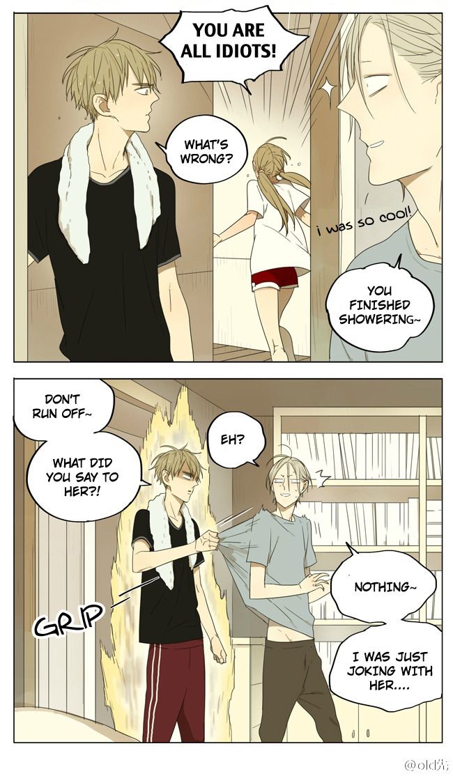 Old Xian 03/19/2015 update of [19 Days], translated by Yaoi-BLCD. IF YOU USE OUR