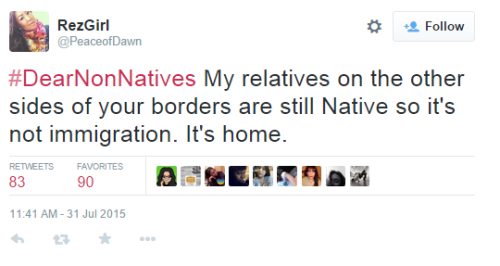 dakrolak: #DearNonNatives is an important conversation that needs to be amplified! Please boost thes