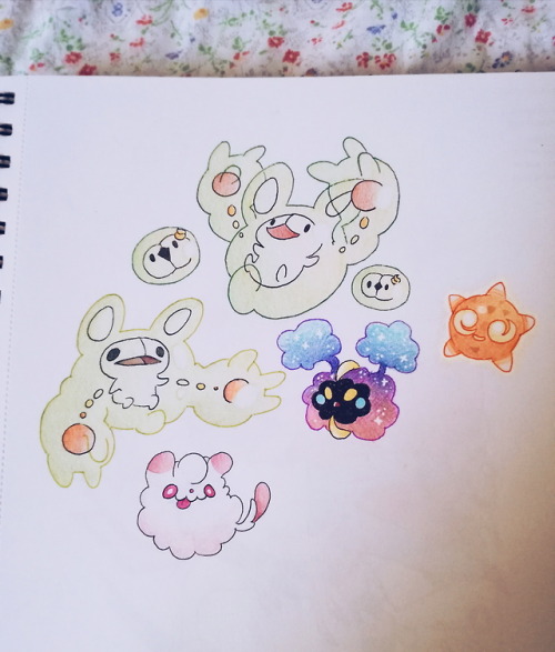 Some very cute Pokemons