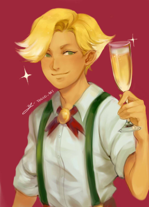 More painting practice, this time with the super suave sparkling cookie! &lt;3 &lt;3 I reall