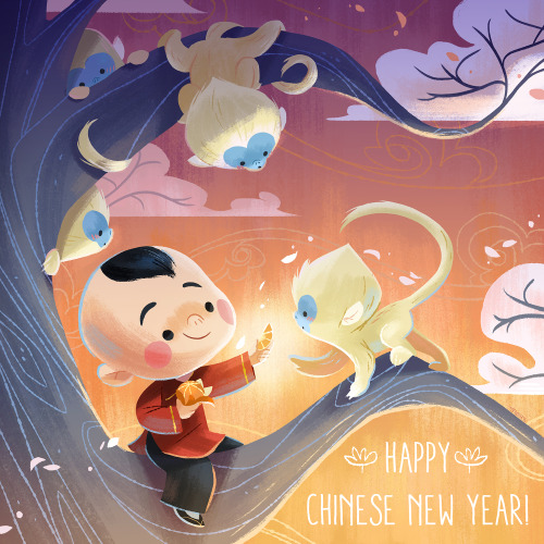 It’s the time to eat all the snacks and mandarin oranges! 