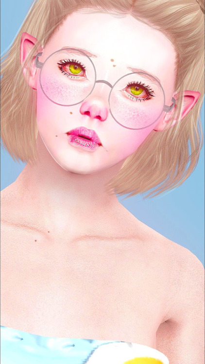 This skin is just AMAZING ;_; thank you so much for let me try it on Kuriko. ilysm @tariks-sims <