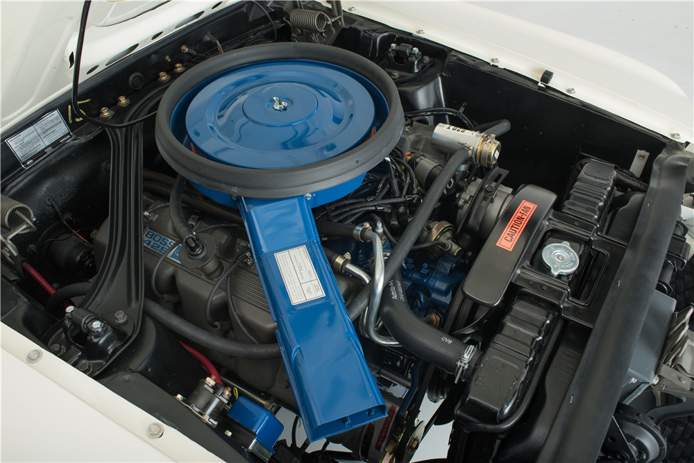 utwo:  1969 FORD MUSTANG BOSS 429 © barrett jackson