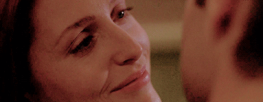 danakatherinscully:  “The world didn’t end.”“No, it didn’t.”“Happy